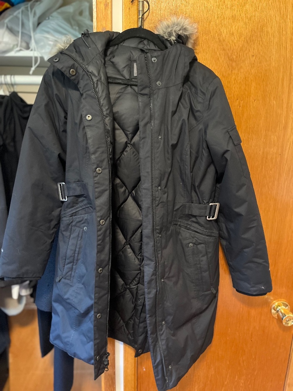 Eddie Bauer insulated down coat